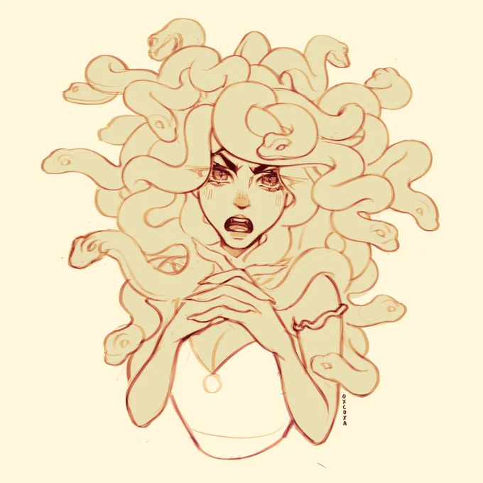 Medusa  // sketch 