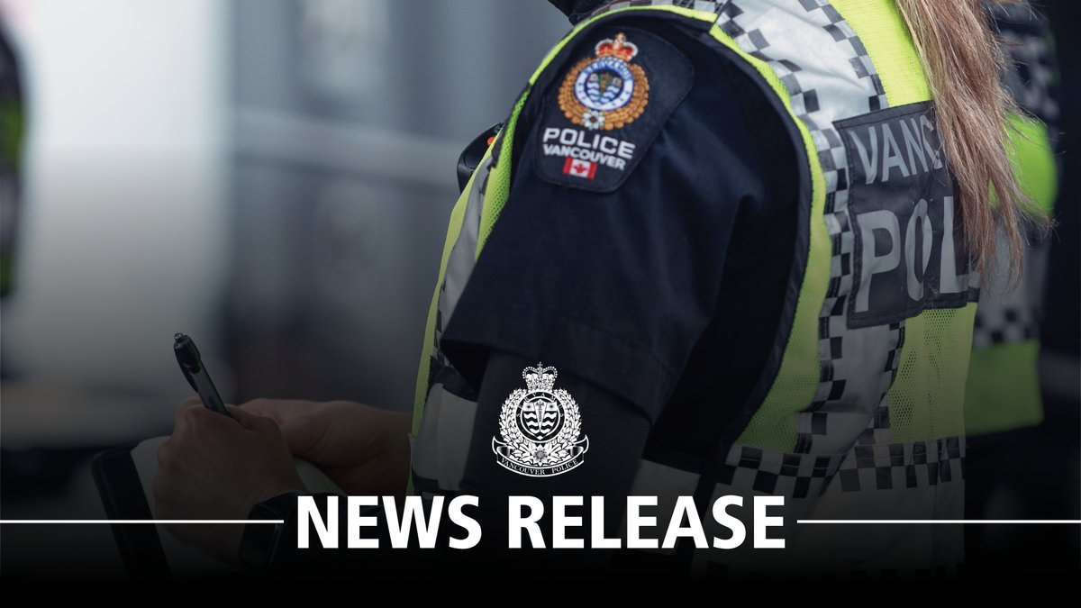 Vancouver Police tweet media