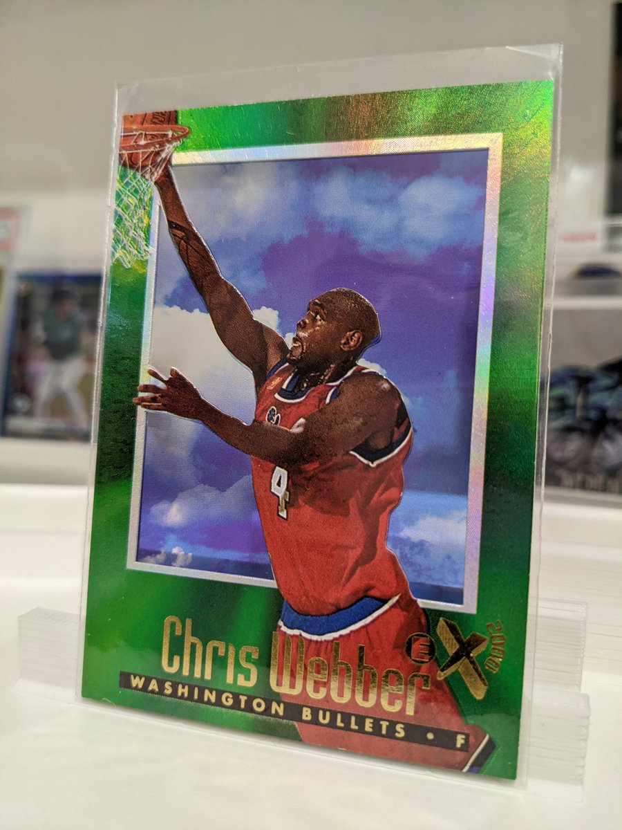 HitsNiks's tweet photo. NFS, sorry.
Just traded this sweet Skybox @realchriswebber along with ALL of my Orioles and Bullets/Wiz to @robertkemp525.
Maybe you'd like all my cards of YOUR teams?
Click my profile for PC info. Robert is sending me all of his Star Wars, GPK, and Mariners.
#PCSwap https://t.co/un5ozsJrtE