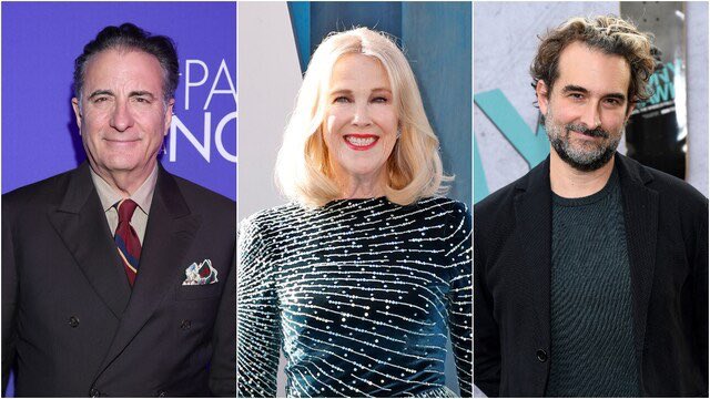 PainHustlersU's tweet photo. Andy Garcia, Catherine O’ Hara, Jay Duplass, and Chloe Coleman have officially been added to the cast of ‘Pain Hustlers’

(Source: @Variety) https://t.co/M2WsxbrN7T