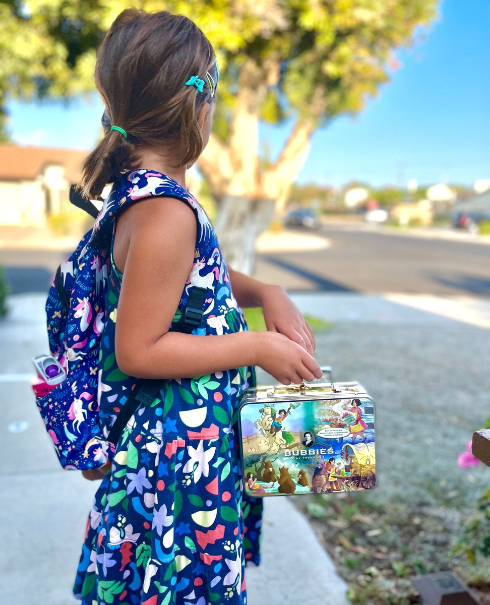 bubbiespickles's tweet image. Back-to-school time can be a little scary for kids, parents, and Bubbies alike.⁠
⁠
Need a plan for your little one's lunchbox? Bubbie is here to help.⁠