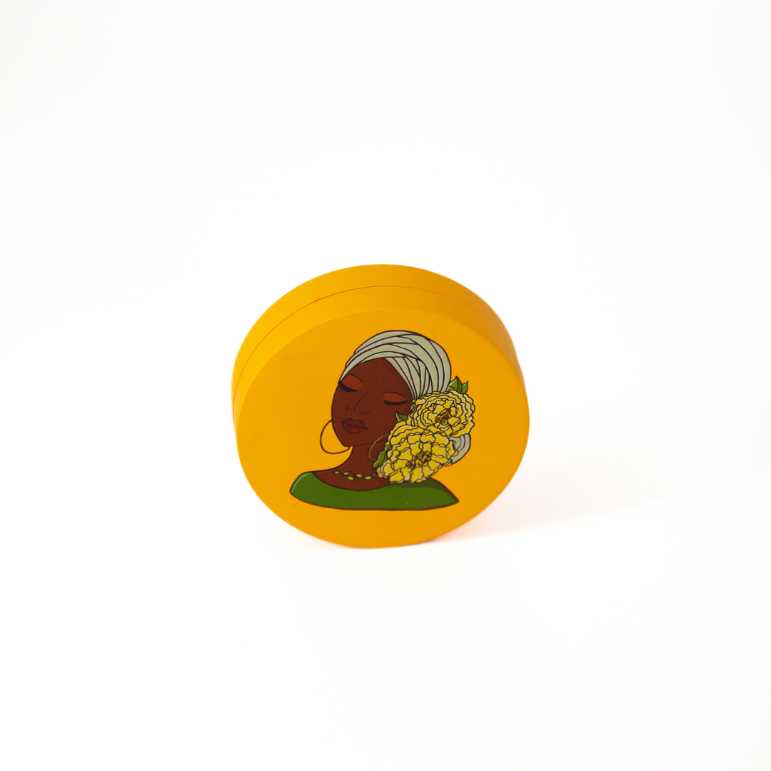 liseklara's tweet photo. NEW LAUNCH ALERT 💥

Introducing BALM2BLUSH; it's vegan, cruelty free and we made sure that the packaging is made from 100% bamboo. On top of being sustainable, it comes with a beautiful artwork masterfully designed by a sister Haitian artist. I was totally amazed by this piece https://t.co/HgNp63czGq