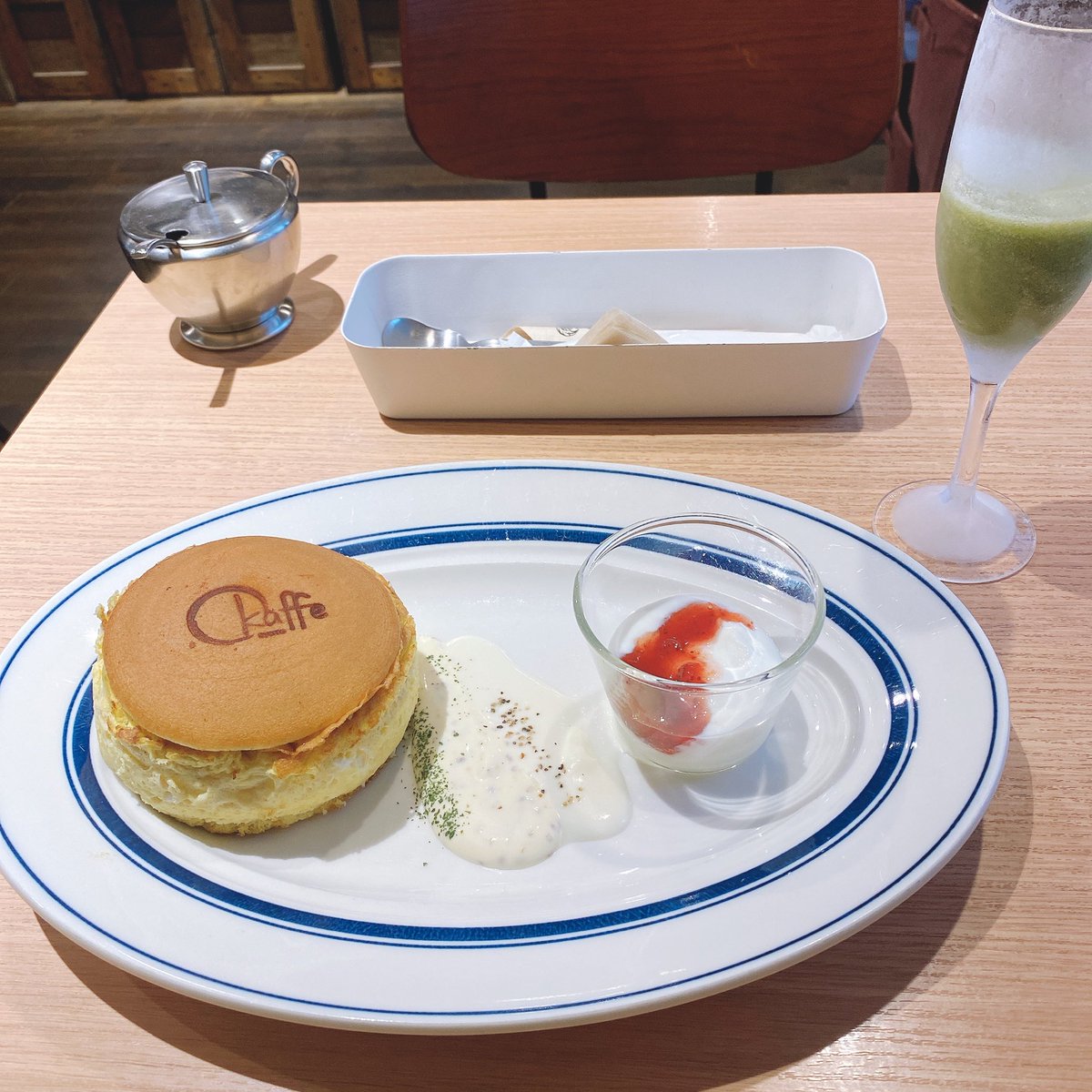 shom_kichi's tweet photo. 京都旅の記録☆
＊
モーニングはokaffeさんで☕️ https://t.co/VmtvMUPSX0