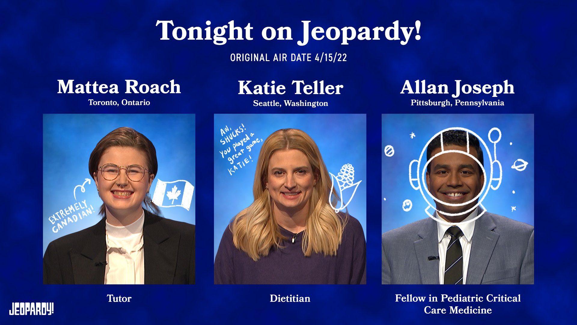Jeopardy! on Twitter "This rerun episode was NOT brought to you by Big