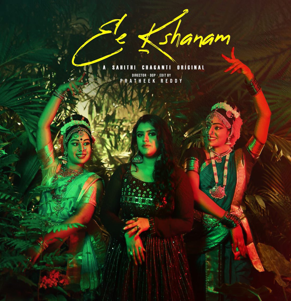 StefyPatel's tweet photo. The very happening RRR and Bheemlanayak singer @itsahithii has come up with her own independent single "Ee Kshanam " and it's a feast for both eyes and ears👌
Link: https://t.co/Y0T9j5Yial
#eekshanam
#sahithichaganti #sahithichagantioriginals https://t.co/AzdFP5eMBY