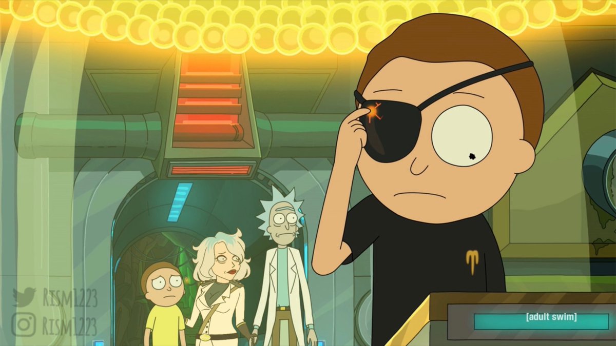 Rism1223's tweet photo. Rick And Morty season 5 finale but with Sabina Sanchez
#RickAndMorty #RickAndMortyoc #ricksona #RickSanchez #MortySmith #art #artist #screenshotedit #oc https://t.co/nMuNpEKPZJ