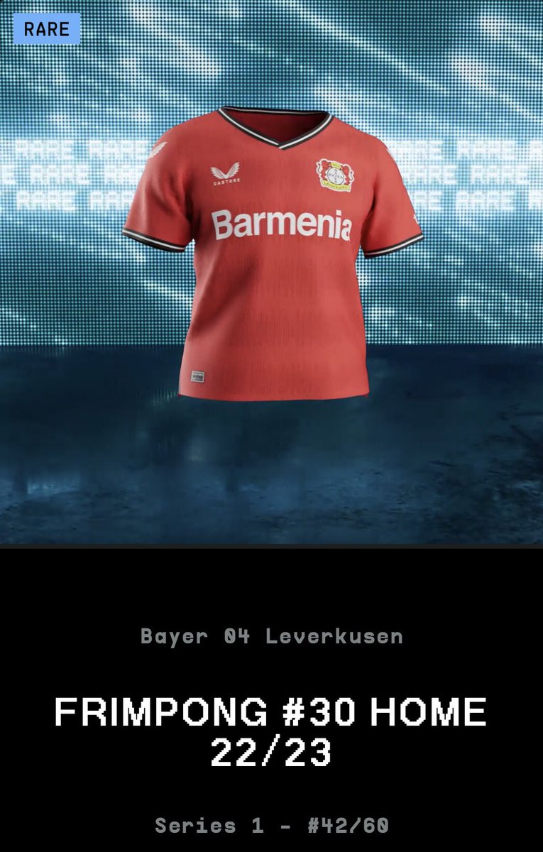 It happened again… SIUUU 🔥I am giving away matchwinner Frimpong rare (91,9 points) to one lucky winner

To participate:
1️⃣ follow me on Twitter
2️⃣ like
3️⃣ retweet
4️⃣ tag a friend 

You need a <a href="/play_tfc/">The Football Club</a> account to claim. Giveaway ends friday 2nd of august 6 pm #giveaway