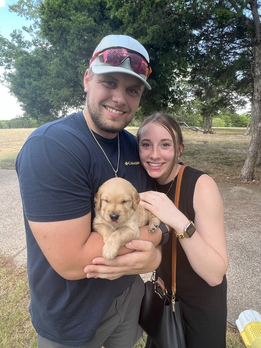 A long overdue Twitter update… we recently road-tripped across new parts of the US back to our home state, moved into our new apartment, added a furry 4 legged friend &amp; named his Tex because we thought it was only fitting, &amp; I started my new job this month. Praise the Lord🤍