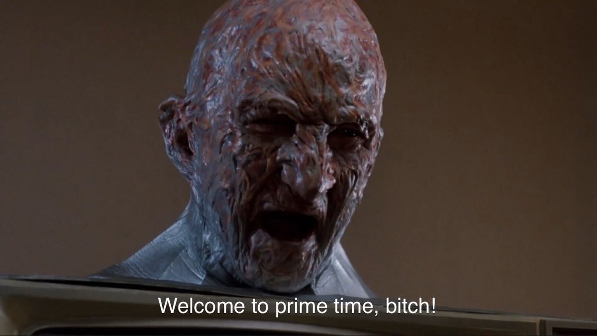 HorrorAddictX's tweet photo. A Nightmare on Elm Street 3: Dream Warriors | 1987 https://t.co/gWefgMobk8