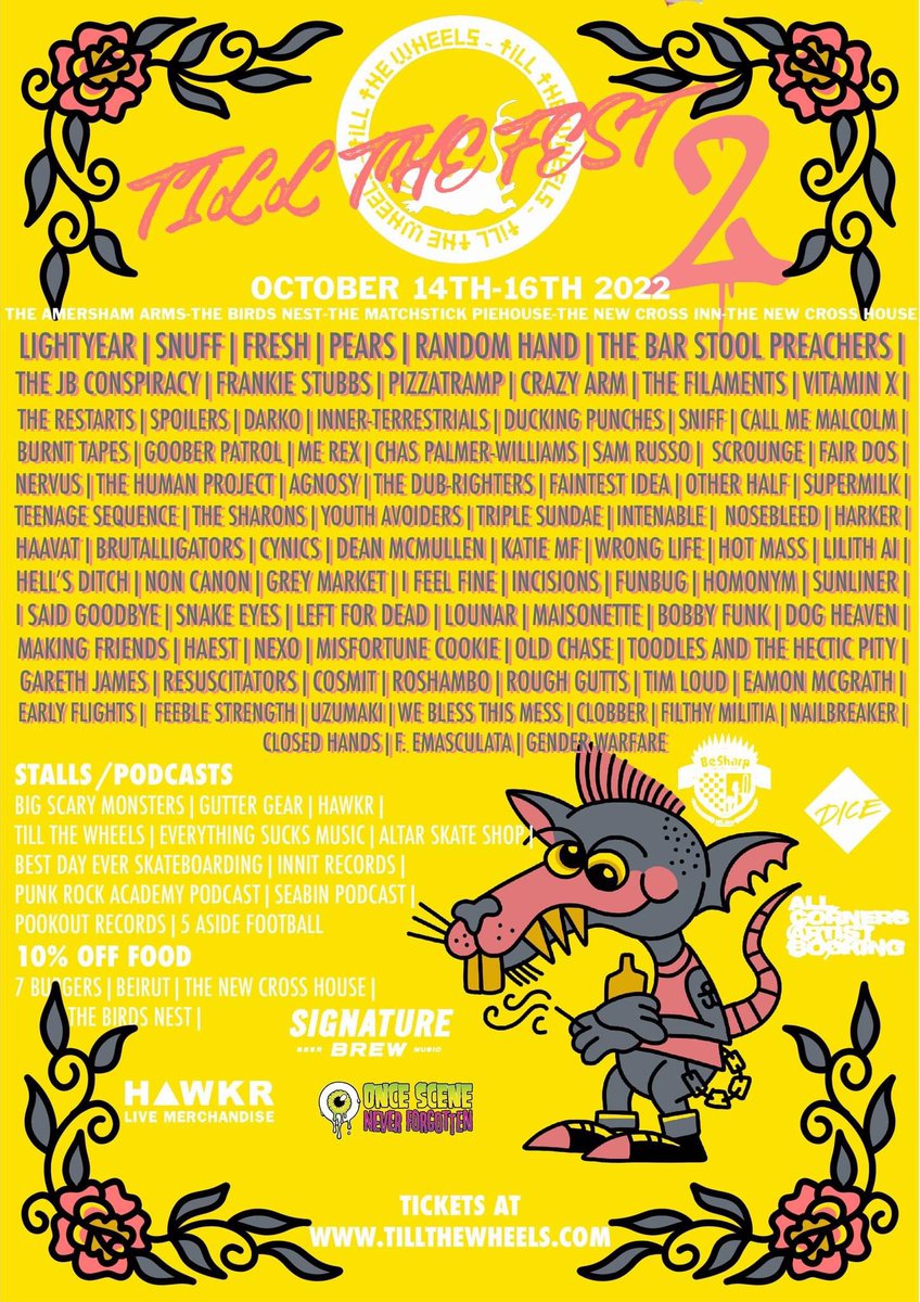 GooberPatrol's tweet photo. Check it out!! @tillthefest October 14th-16th https://t.co/7zMCSuxvsA https://t.co/T6XzXNaSc9