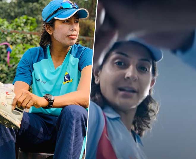 BangNews002's tweet photo. ANUSHKA SHARMA 'CHAKDA XPRESS' BTS IS HERE Here's the BTS video of #ChakdaXpress - starring #AnushkaSharma - inspired by the life of #JhulanGoswami #NetflixFilmsDay event Soon on @NetflixIndia
#HarDinFilmyOnNetflix @AnushkaSharma @JhulanG10 @OfficialCSFilmz @prosit_roy https://t.co/1iDnXCpsA7