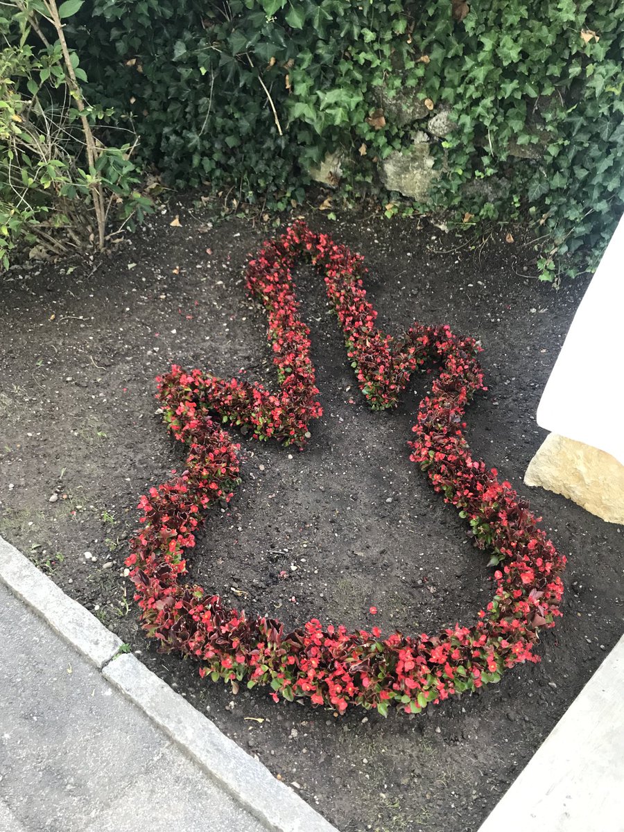 JaggiMarco's tweet photo. Die Stadt Solothurn ehrt die Rocker von #Krokus mit einem Stein. Im Frühling setzt der Staftgärtner dann noch… Krokusse! In #rock we trust!! https://t.co/F6Sj1ay8o3