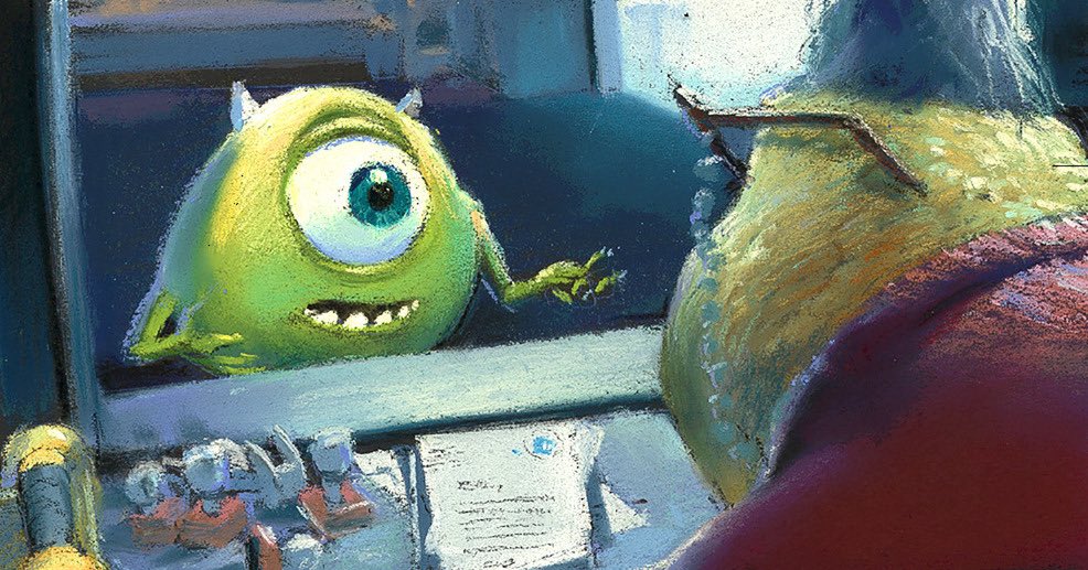 RIP Ralph Eggleston 😔 

We Have A Lot To Thank Him For Making These Beloved Pixar Stories…