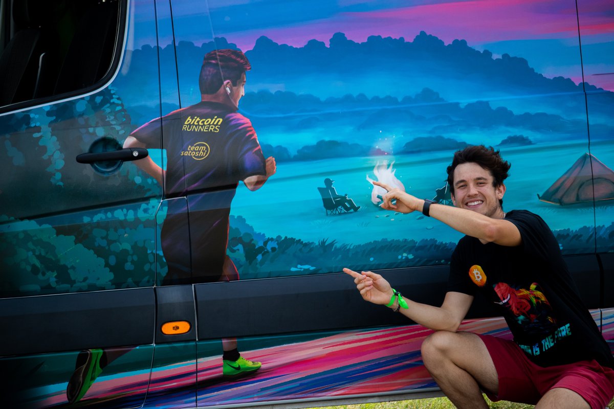 P_Breuninger's tweet photo. This is the #1bitcoinvan #bitcoin #vanlife #vegan @unge soon Madeira ?? :D  This is the Craziest Project I've ever done im so happy to share this now and im looking forward for the Future https://t.co/qFYXI6mJYy