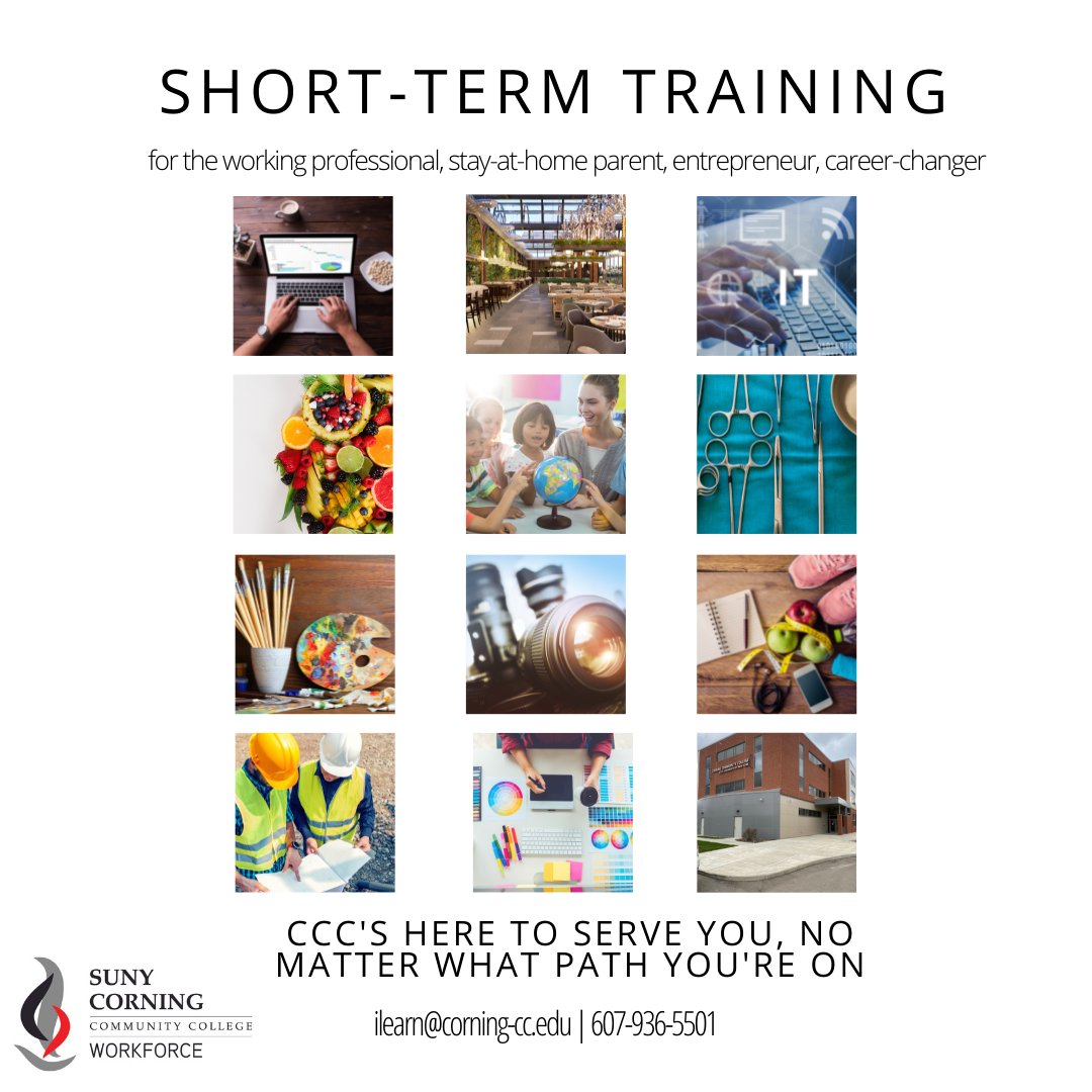 Workforce@SUNYCorning tweet media