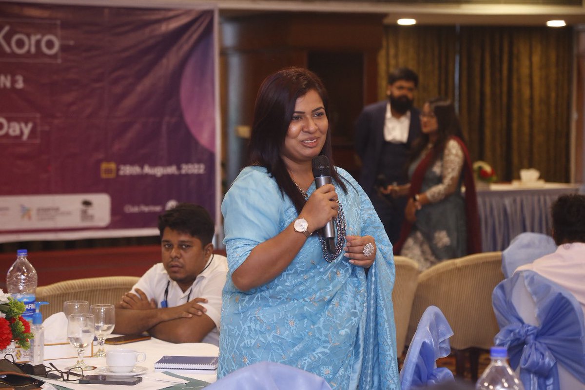 arifnezami's tweet photo. #StartKoro 3.0 ๐ our flagship startup program by #PreneurLab @FNFinBangladesh @startupbdltdvc @EMKCenter ๐ง๐ฉ https://t.co/X2s0jLX70s