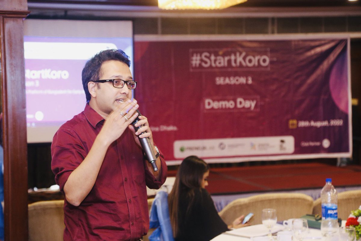 arifnezami's tweet photo. #StartKoro 3.0 ๐ our flagship startup program by #PreneurLab @FNFinBangladesh @startupbdltdvc @EMKCenter ๐ง๐ฉ https://t.co/X2s0jLX70s