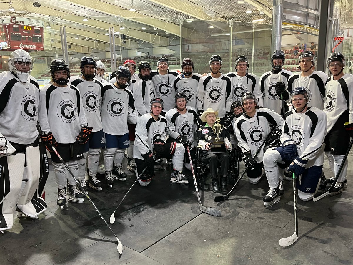 Bonnyville Pontiacs tweet media