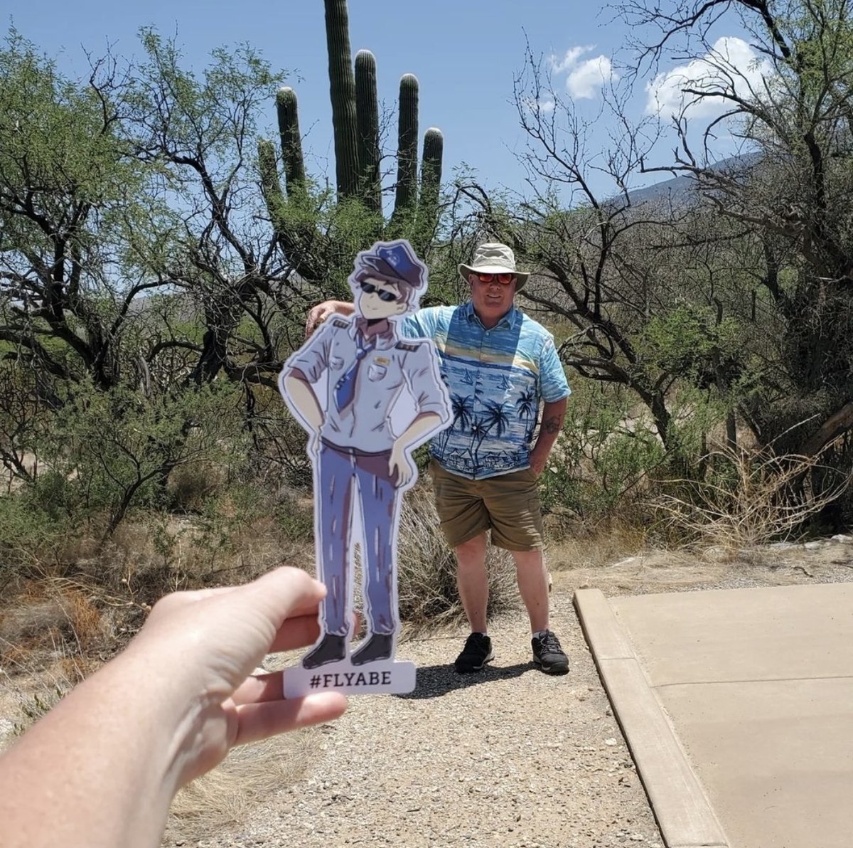 FlyABE_'s tweet photo. Fly with Flat Abe! It's your chance to win @Allegiant tickets by snapping a photo with him at takeoff, landing, or at your destination. Share it with us on social media, and use the hashtag #FlyABE. #LehighValley #contest #travel https://t.co/XlH9g8P7EQ