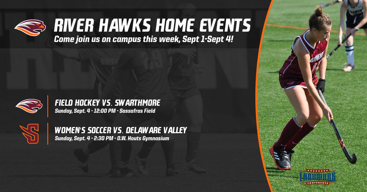 GOSusqU's tweet photo. UPCOMING EVENTS | We're BAACCK!!!
Every Monday mean's here's this week's upcoming home events on campus! You've got @SusquehannaVB, @SU_WSOC and #SUFH at home this weekend! Come support the teams!
#AllIn // #GoSU // #RiverHawkPride https://t.co/YkL1Y4saTg