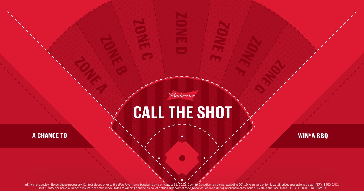 Budweiser Canada on Twitter "Start the week off right with a game of 