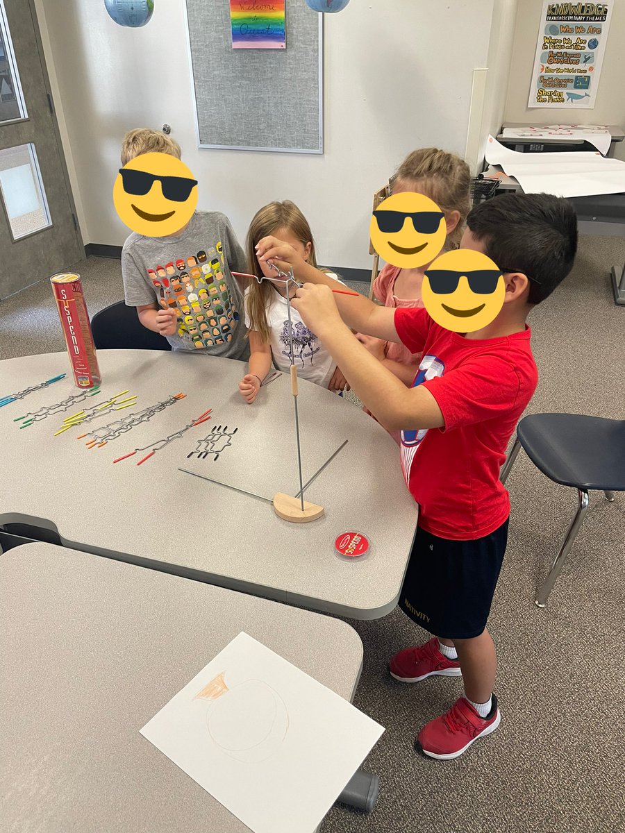 First day of #ghequest ! Practicing teamwork and how to be balanced with 2nd grade inquirers #ghejoy <a href="/GrandviewPYP/">Grandview Hills</a>