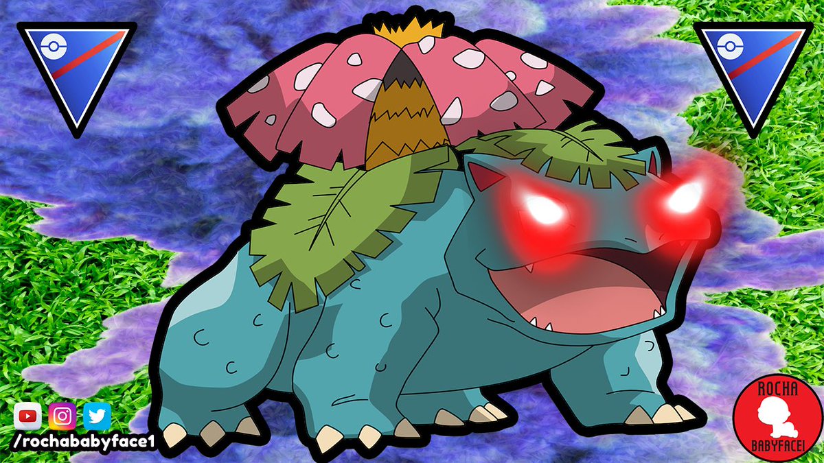 Rochababyface1's tweet photo. Que Rollo Plebes

Casi fin de temporada pero Venusaur Oscuro merecia su video. Sin duda un pokemon que ha entrado y salido del meta pero puede llegar a destrozar equipos enteros

Rt y ❤️pls
https://t.co/q82MmXrw0f https://t.co/uwwKgvbLwn
