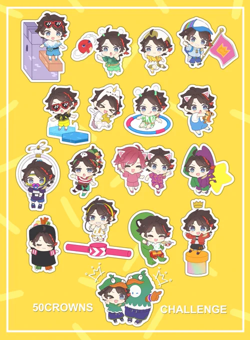 #さ絵ぐさ50クラウン達成おめでとう 
