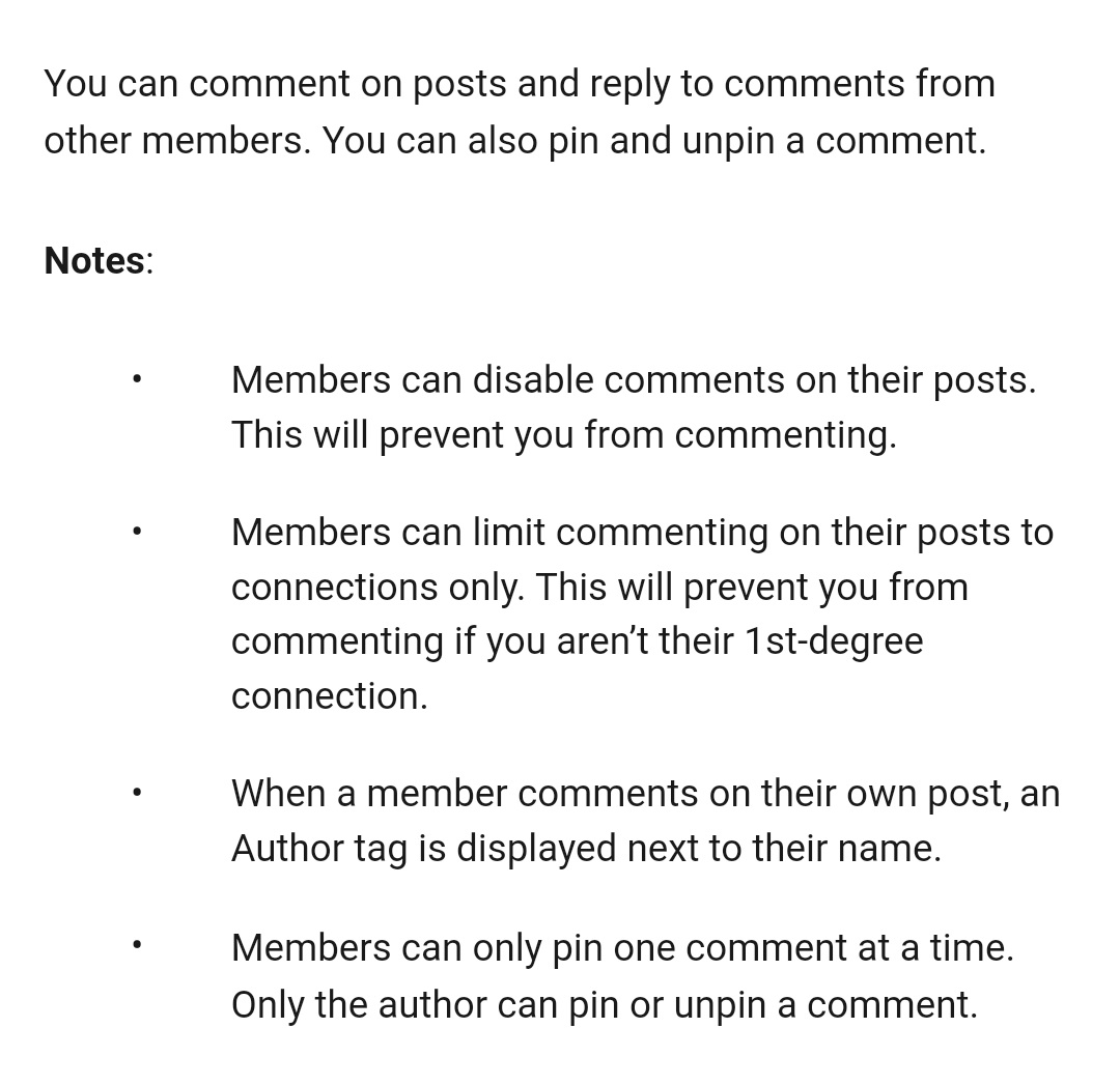 AmithHegde6's tweet photo. #LinkedIn rolls out option to 📌 #PinComments in the #ReplySection

This can be useful for highlighting thoughtful #responses or #commentary to #posts, #driving more #conversation

This will also act as a tool to #guide the related conversation

#SocialMedia #Digital

📸@LinkedIn https://t.co/4yMBOYZPul