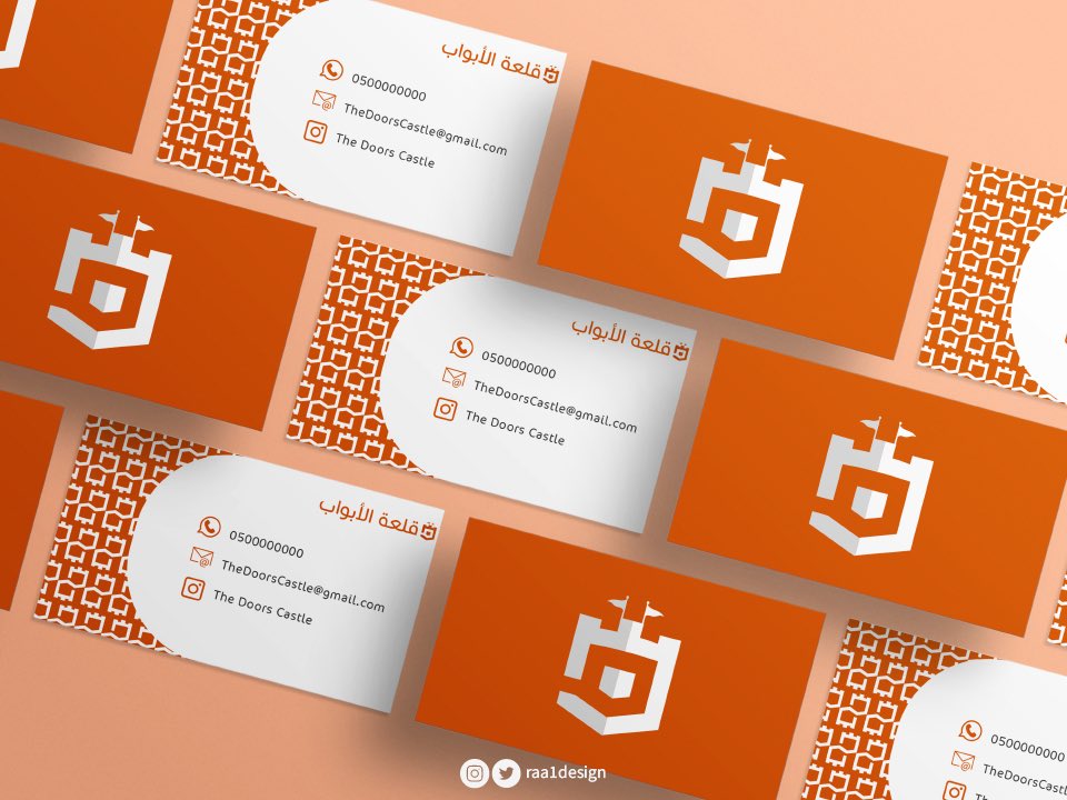 raa1design's tweet photo. business card | تصميمي لأحد العملاء 
@Designers_Sup https://t.co/FIs4nmSonD
