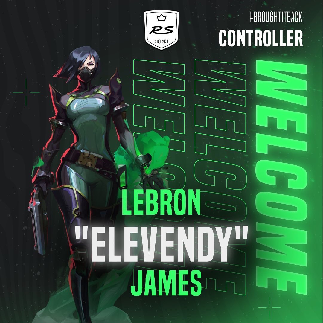RSEsportss's tweet photo. The Controller: @Elevendy1TV
#BroughtItBack https://t.co/Cln4lbfuGu