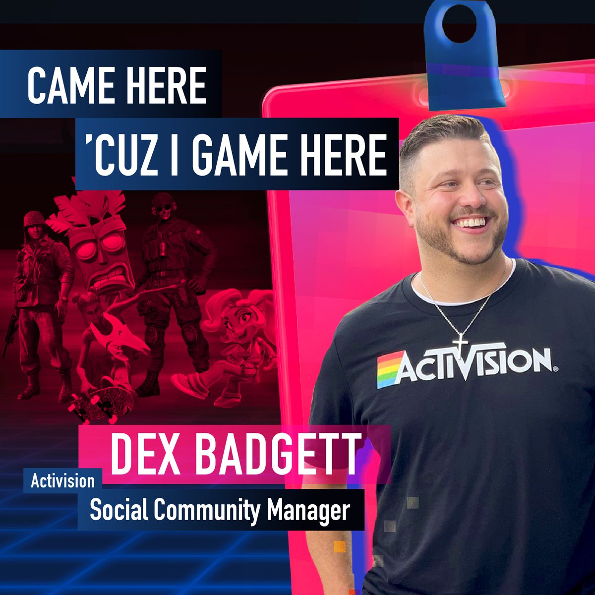 From hobbyist streamer to professional Call of Duty community manager, here's how Dex landed the career of his dreams. ms.spr.ly/6019jii59