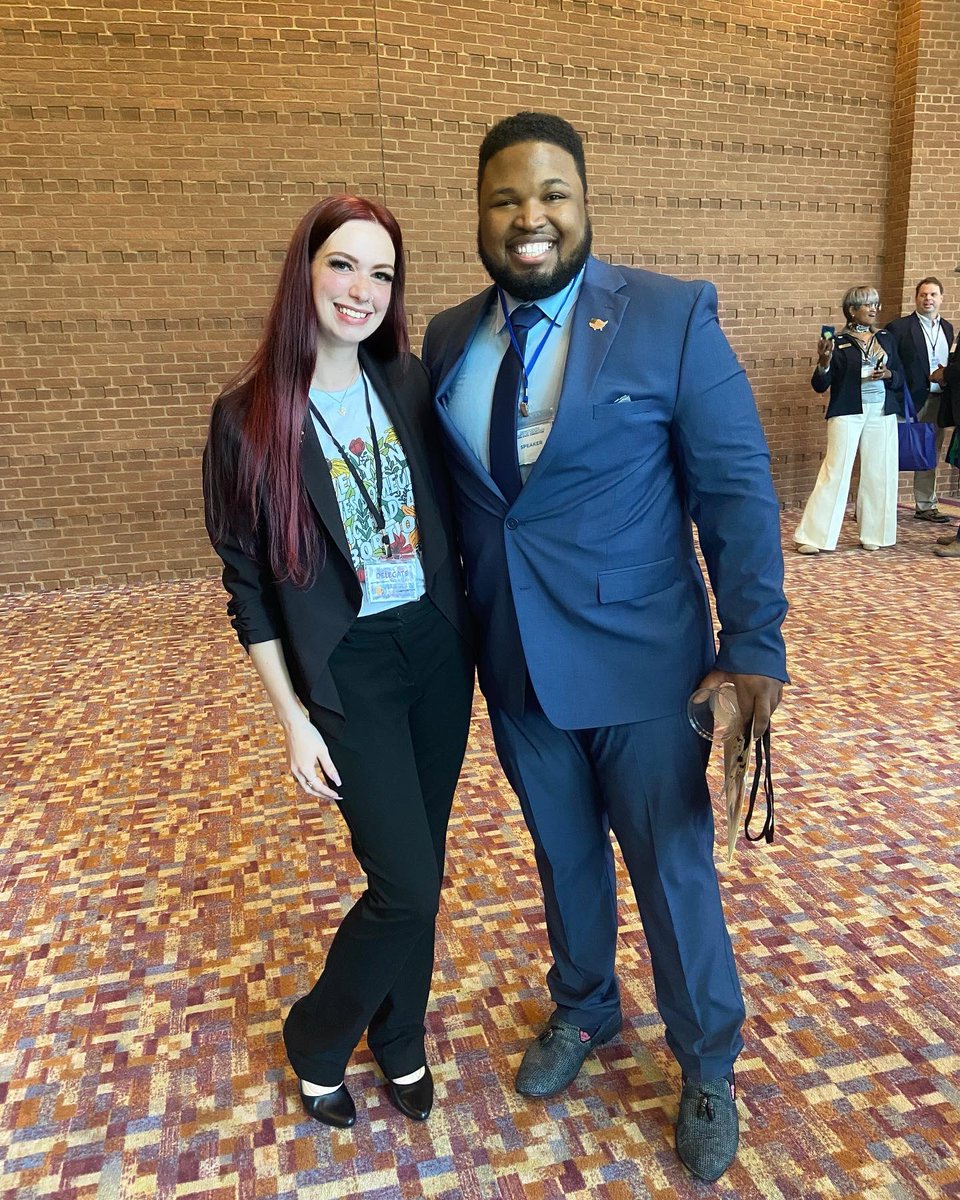 JuliaACallahan's tweet photo. We’re organizing, we’re building a better Georgia, and we will WIN for #reproductivejustice in November. I was beyond excited to represent Macon-Bibb over the weekend as a delegate during Georgia’s Democratic Convention. #TrueBlue22 https://t.co/nJvg5kJ9xQ