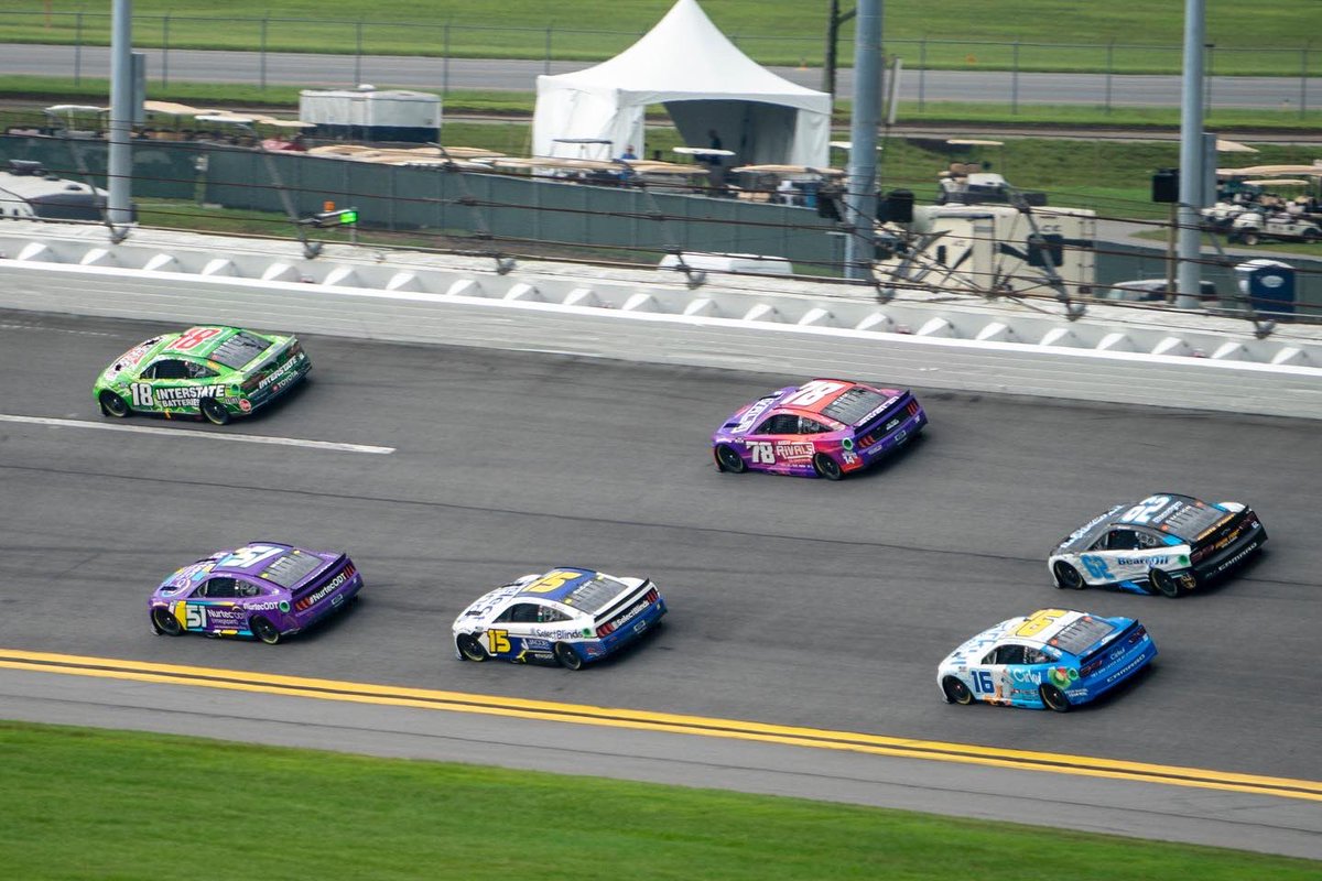 What a weekend it was <a href="/DAYTONA/">Daytona International Speedway</a>! Two top ten’s in a drama/rain filled event! Left everyone speechless! A huge thanks to all of our partners and employees that make this happen week in and week out!

<a href="/NurtecODT/">Nurtec® ODT (rimegepant)</a> (rimegepant)
@TeamNurtecODT (rimegepant)