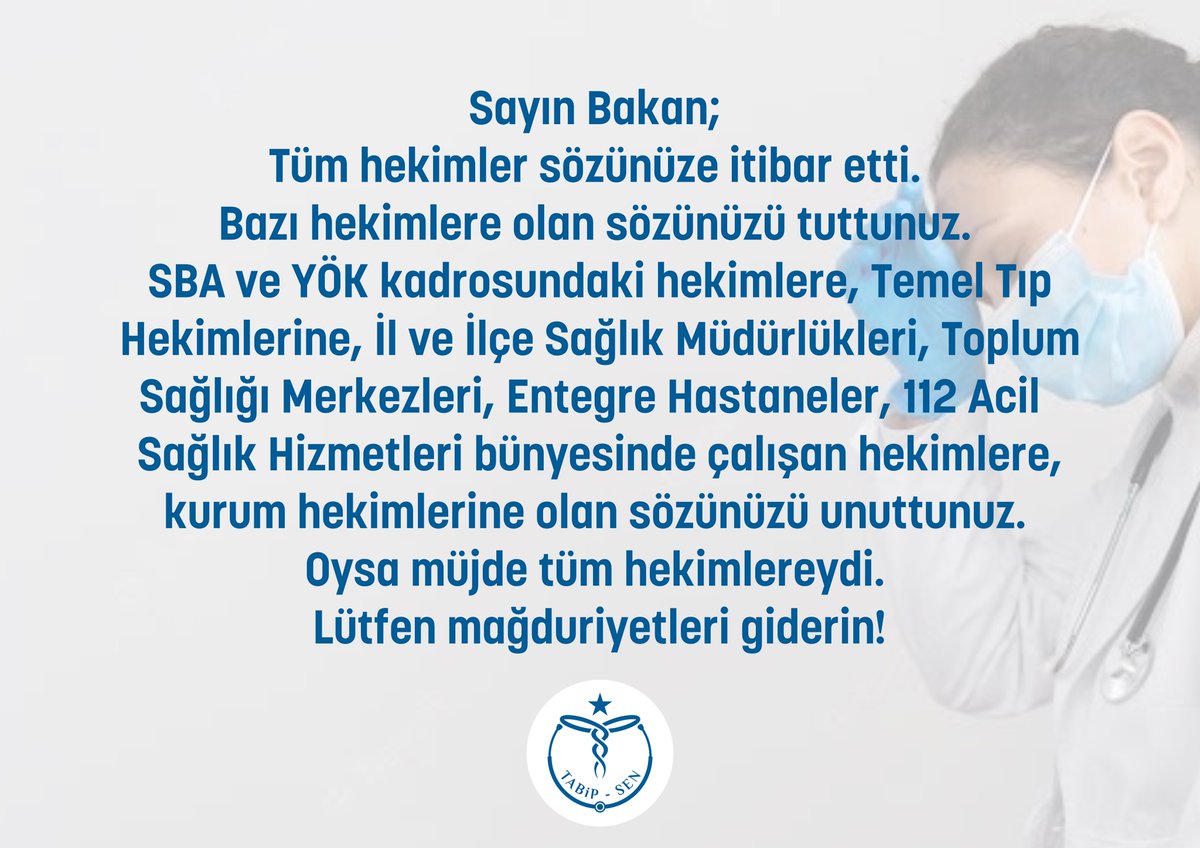 Tabip_Sen's tweet photo. Hayat her gün insana yeni bir şey öğretiyor.
Bugün birçok hekim teşvik ödemesi alamadığını öğrendi.

Maaş + Taban Ödemesi hekim ünvanına yakışmayan meslektaşlarımız oldukça, beyaz reform eksiktir.

#ismtsm112hekimlerimağdur https://t.co/F568SaBd9Q