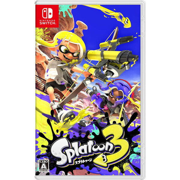 asurlan's tweet photo. #splatoon3 #ニンテンドー #任天堂 #switch 任天堂 【Switch】スプラトゥーン3 [HAC-P-AV5JA NSW スプラトゥーン3] [楽天] https://t.co/u4KVKE1JwC #rakuafl https://t.co/8uMc2MM5Md