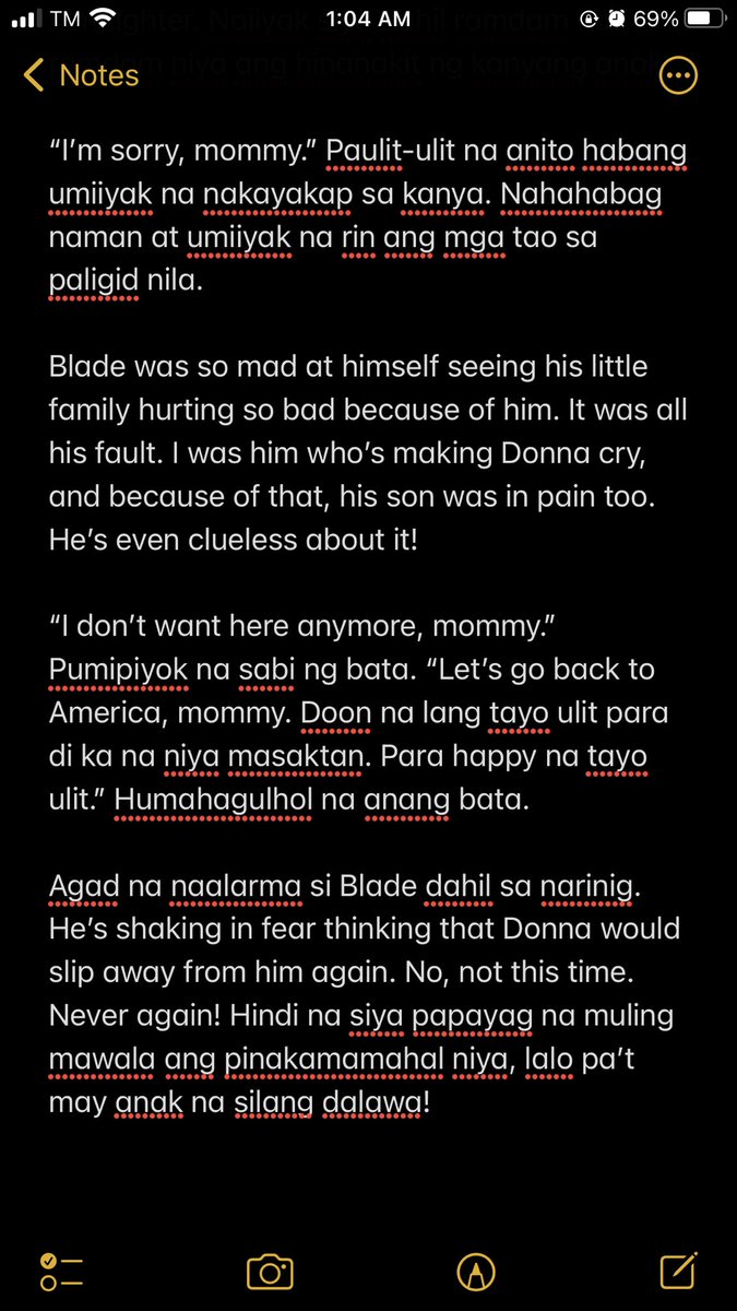 czairinaleah's tweet photo. — The END—

#DonBlade endgame 🌷 https://t.co/cZnX1M0Lv9