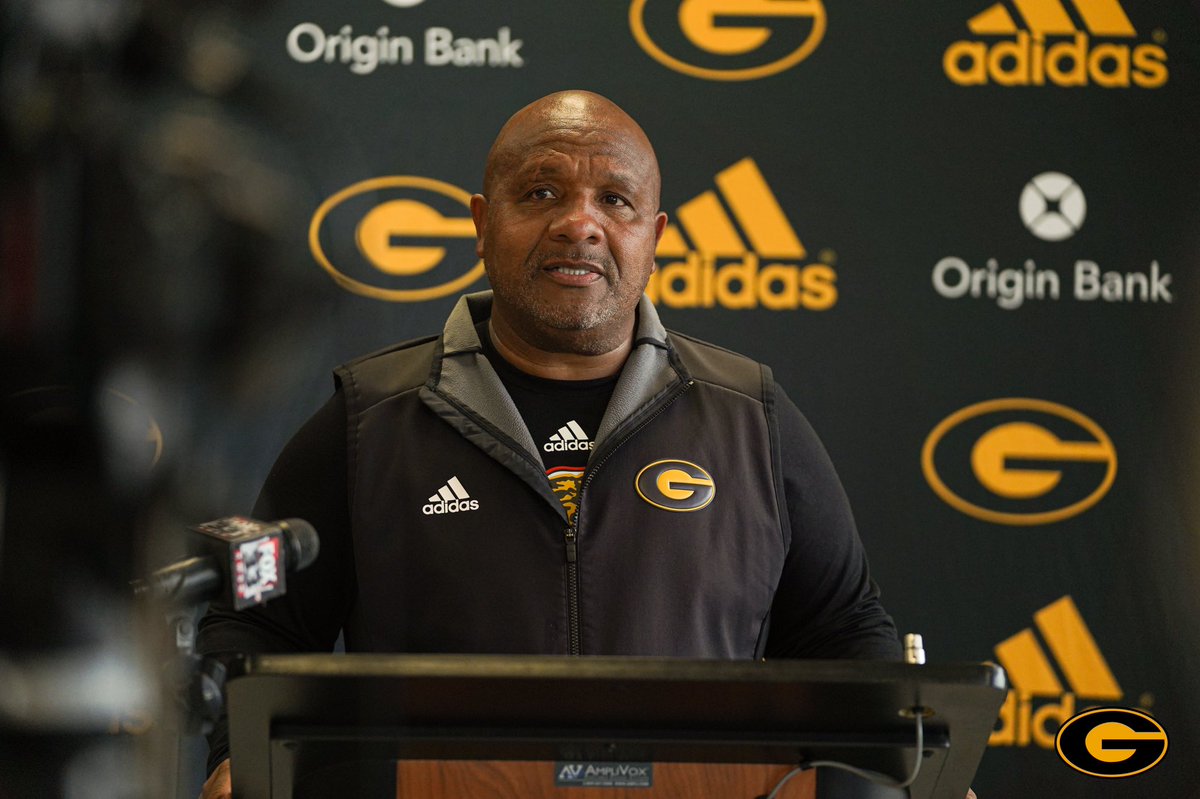 We’re getting closer to game day‼️ @GSUFootball01 Head Football Coach @huejack10 is hosting his first press conference of the season this morning #GramFam | #TheGShow🐯🏈