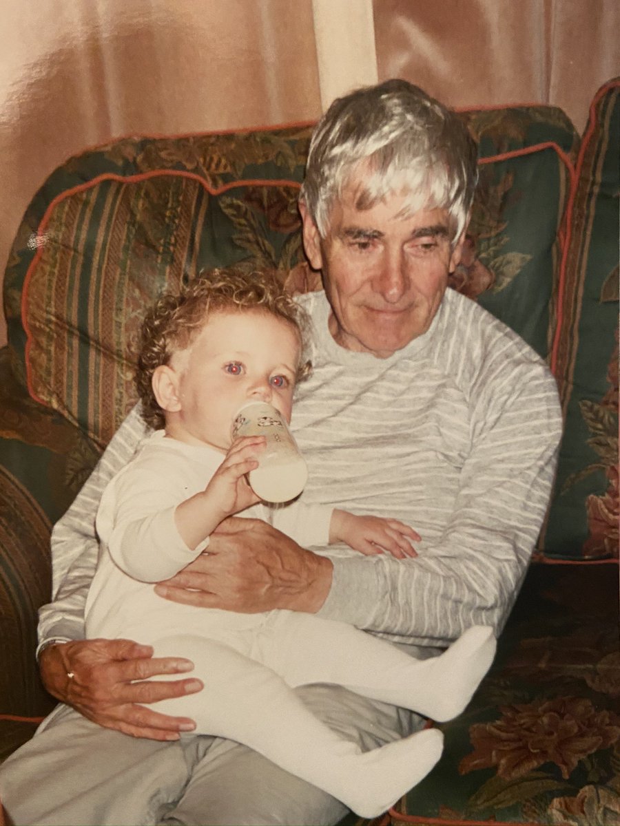 Two years without you here, two years where I’ve accomplished more then I ever could have dreamed… But two years where I’ve become stronger and braver. All of this is because of you gramps 🤍