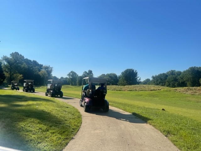 PGC Clean Water (@pgccwp) on Twitter photo It’s Monday, our week kicks off with an onsite constructability meeting at Woodmore Golf Course. Representatives from <a href="/CPJ/">Christine Pennel-Jon</a>, @black_veatch, @MES, <a href="/Nardi/">Nardi</a> & @tbaconnects traveled by golf cart convoy to review the stormwater pond on the golf course. It was a nice day on the green. It’s Monday, our week kicks off with an onsite constructability meeting at Woodmore Golf Course. Representatives from <a href="/CPJ/">Christine Pennel-Jon</a>, @black_veatch, @MES, <a href="/Nardi/">Nardi</a> & @tbaconnects traveled by golf cart convoy to review the stormwater pond on the golf course. It was a nice day on the green.
