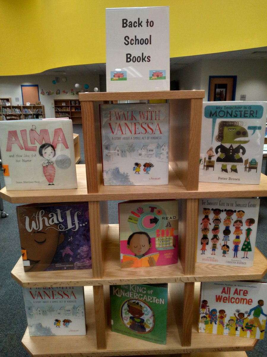 Check out our awesome back to school books!