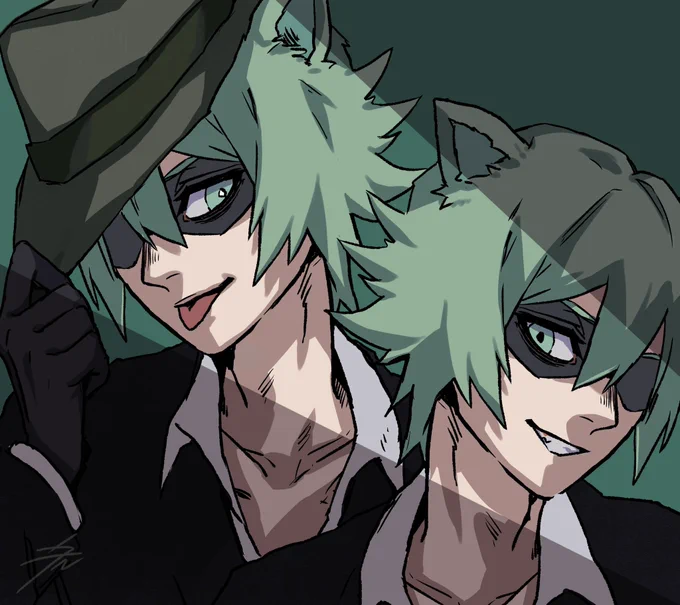 #ハピツリ #htf擬人化 