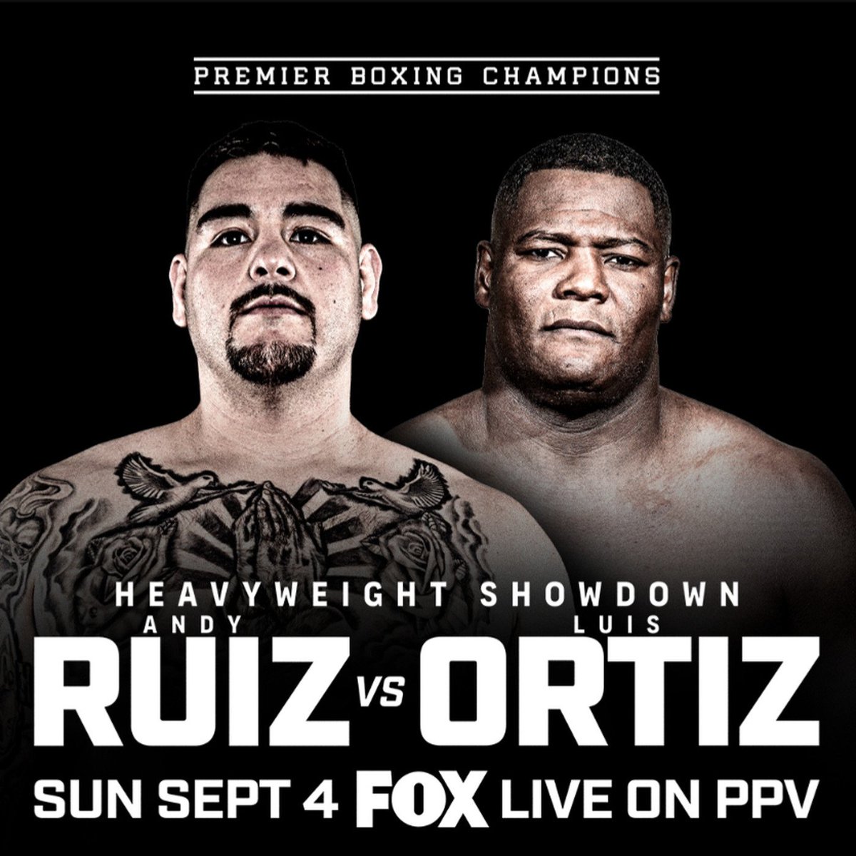 Boxing and MMA showcasing the big boys this weekend! #ganeTuivasa #RuizOrtiz 💪🏾👊🏾