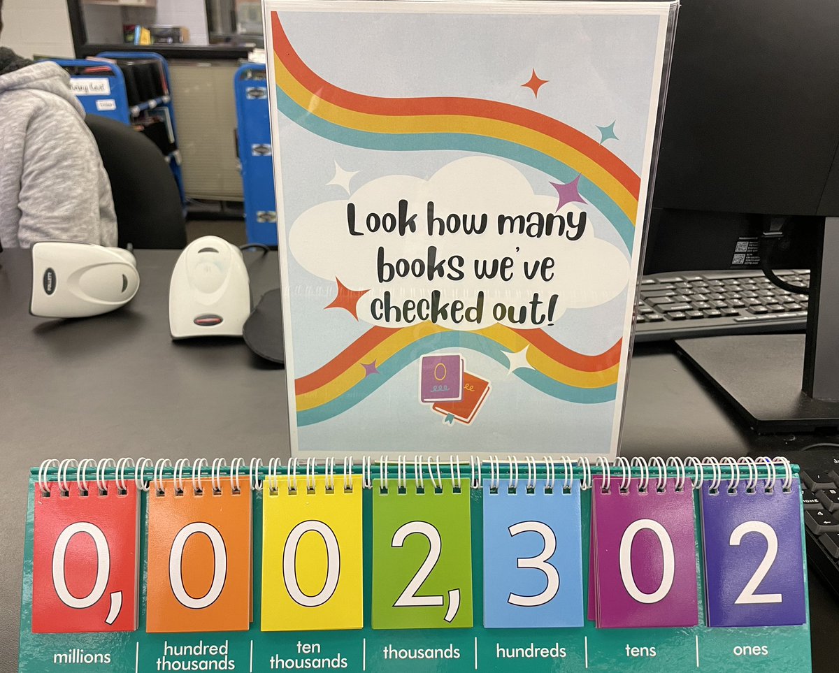 amstigerlibrary's tweet photo. Wow! 🤩 #thehumblelibrarian #atascatigersread https://t.co/N9XSA3CORD