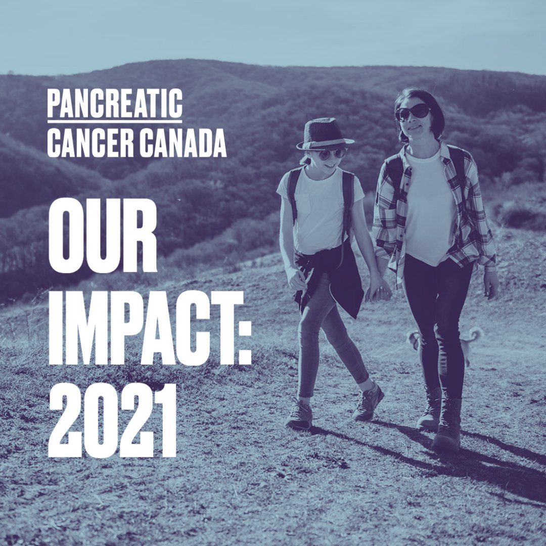 pancreaticna's tweet photo. When we reflect on 2021, one word keeps coming to mind: perseverance. Our community stood together in their determination to demand #survivalnotsympathy for #pancreaticcancer patients and their loved ones. Today we proudly share our 2021 Impact Report: https://t.co/oSqMTuJogp https://t.co/OE14K70Icq