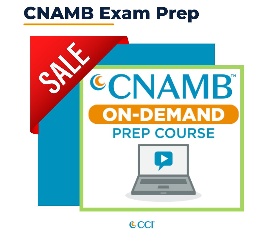 cci_nurses's tweet image. SALE! In honor of ASC Month, CCI is offering our CNAMB On-Demand Prep Course at a discounted price of $125 through August 31st! #ASCmonth #AmbulatorySurgeryCenter #CNAMB #CNAMBExamPrep #AmbulatoryNurse👀 👀 

Order your CNAMB Exam Prep today! bit.ly/3PU2s89