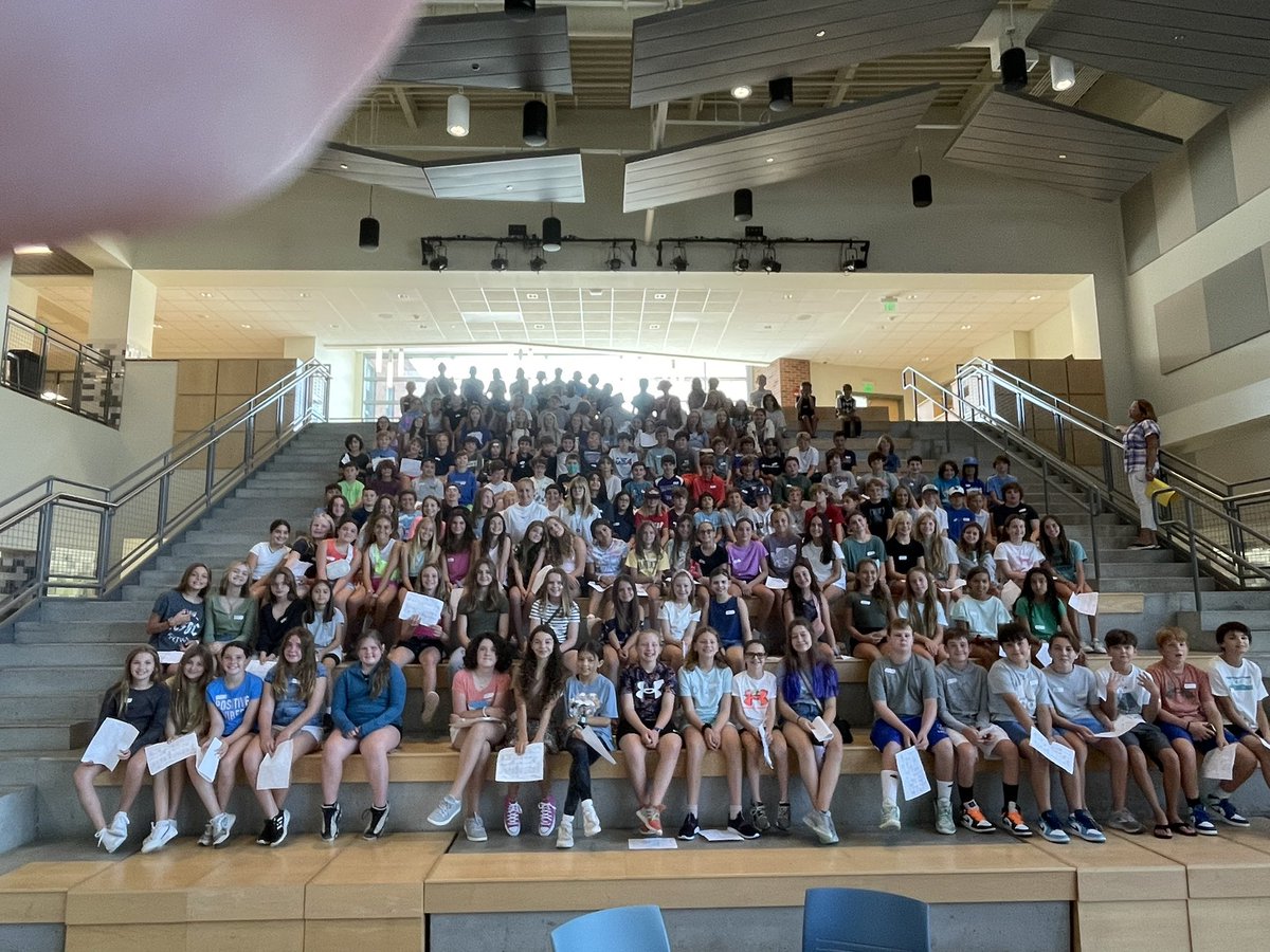 Gates Middle School on Twitter "We had the best day our