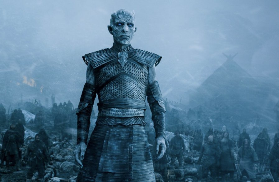 MiddleearthMixr's tweet photo. all im saying is the Lord of the Rings would stuff the Night King into a locker no cap https://t.co/In16R1H5gw