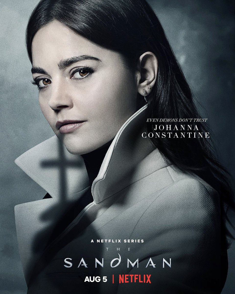 .<a href="/netflix/">Netflix</a>, please renew <a href="/Netflix_Sandman/">The Sandman</a> for more seasons. This show is superb! You must also make a spin-off series with <a href="/Jenna_Coleman_/">Jenna  Coleman</a> , she is absolutely fantastic as 🧥 Johanna Constantine. She’s my favorite character in the series and I’d love to see more of her! #Sandman