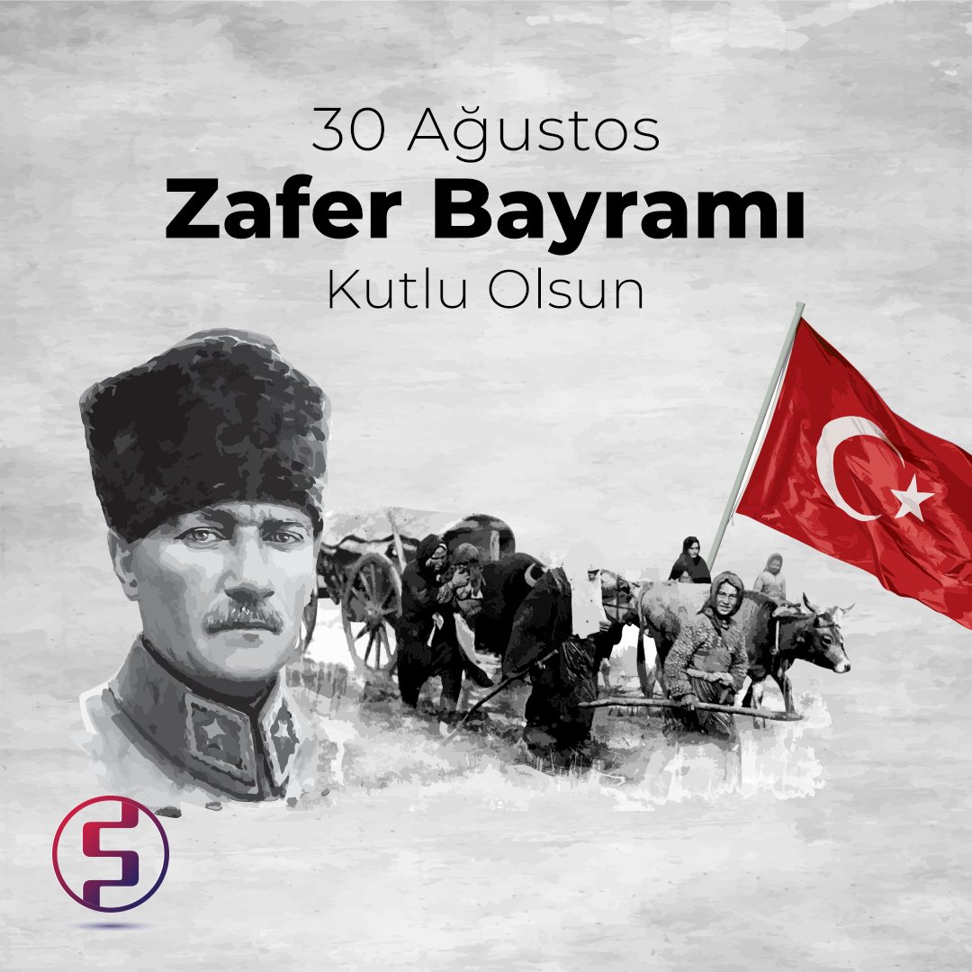Zafer coşkumuz hiç bitmesin. 30 Ağustos Zafer Bayramı kutlu olsun! #30Ağustos #ZaferBayramı